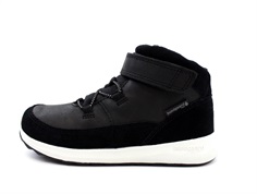 Bundgaard støvle Daniel Lace black med velcro og TEX